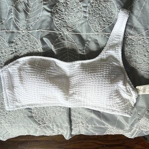 Aerie One Shoulder bikini top